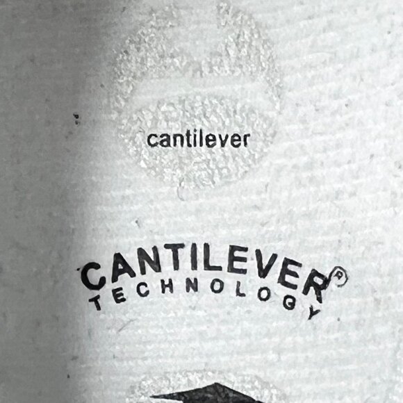 Avia‎ 325 Cantilever Womens Athletic Shoe White A325WWSY  Size 7.5 - Picture 8 of 10